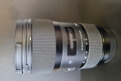 Location Sigma ART 18-35mm f/1.8