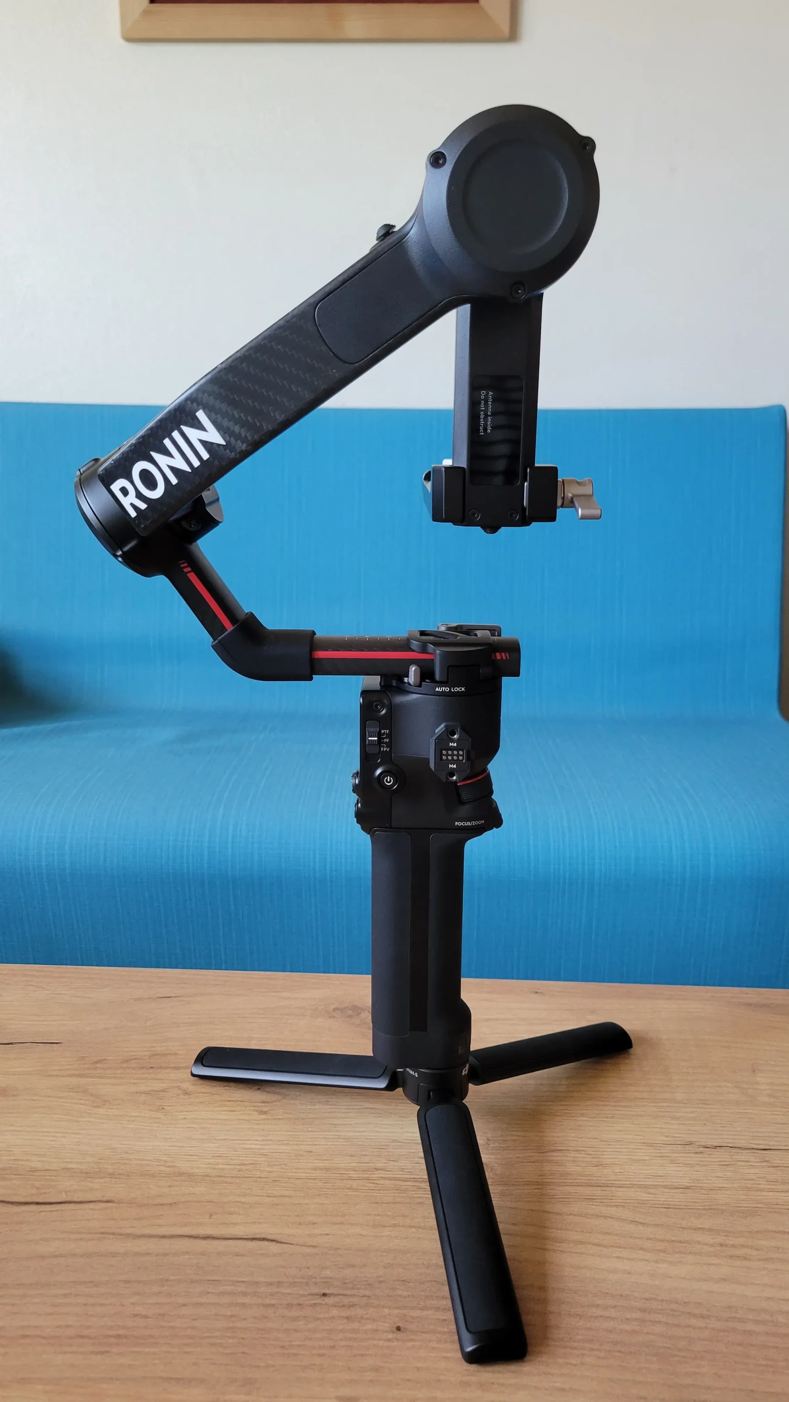 DJI Ronin RS3 Pro - Photo 2 sur 3