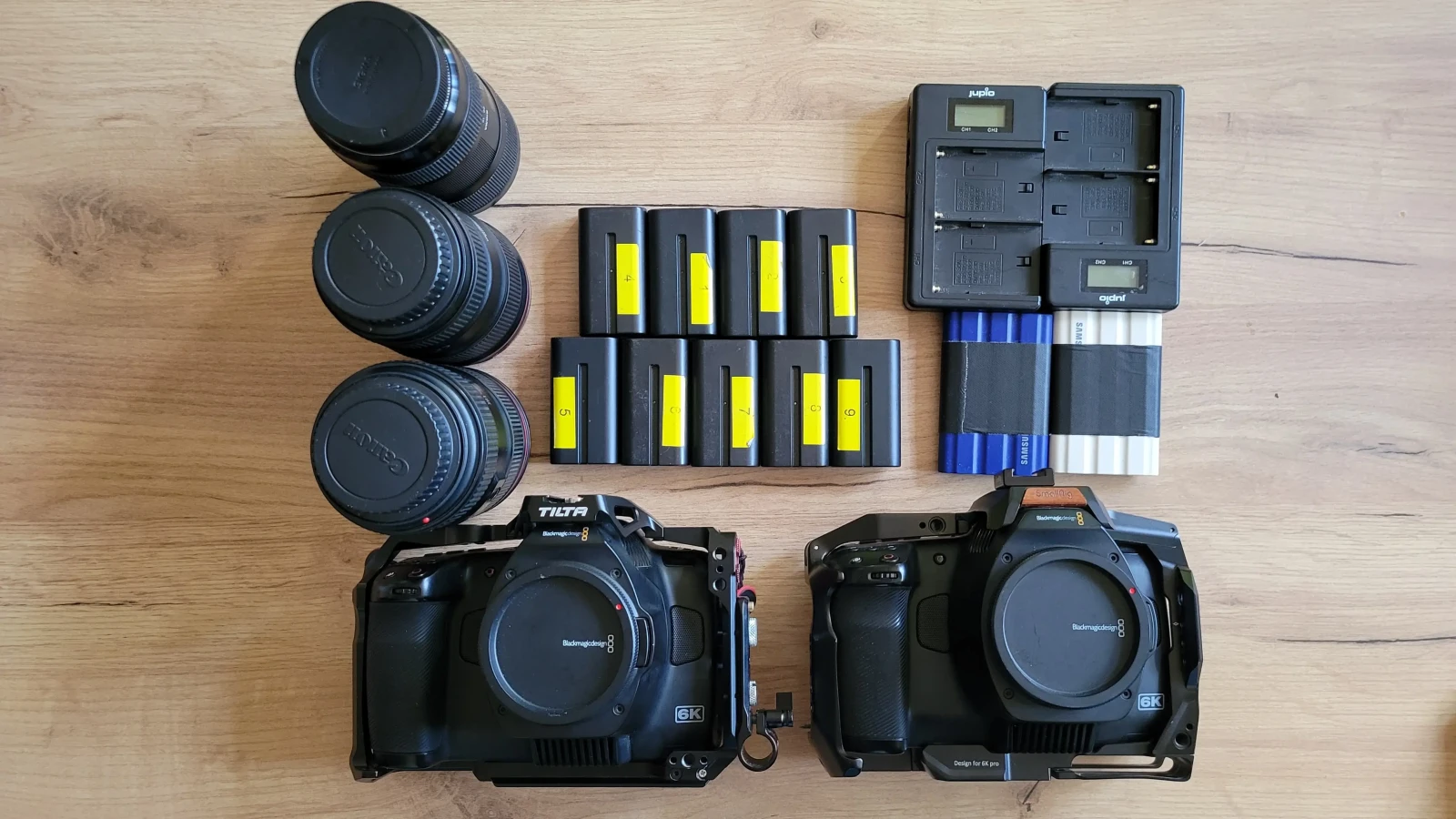 Multicam BMPCC 6K PRO - Photo 1 sur 1