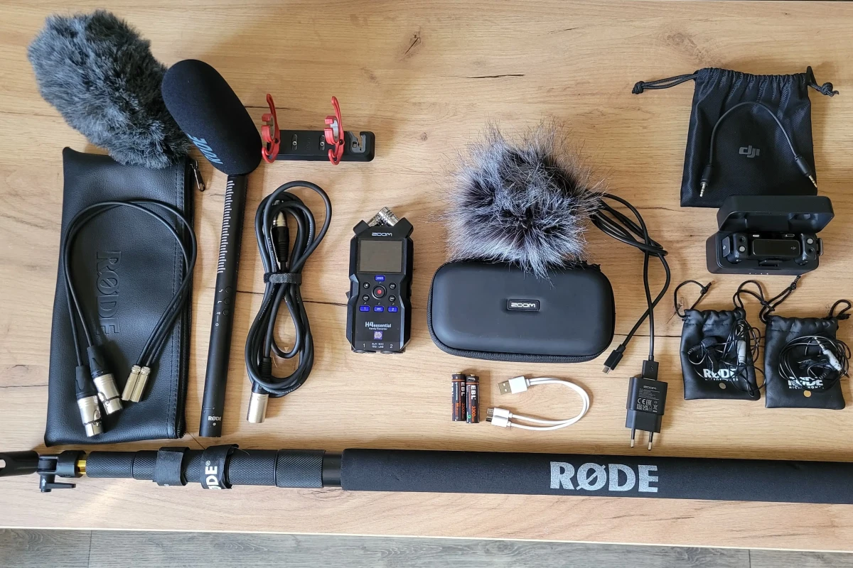 Location Pack prise de son - Lightyshare