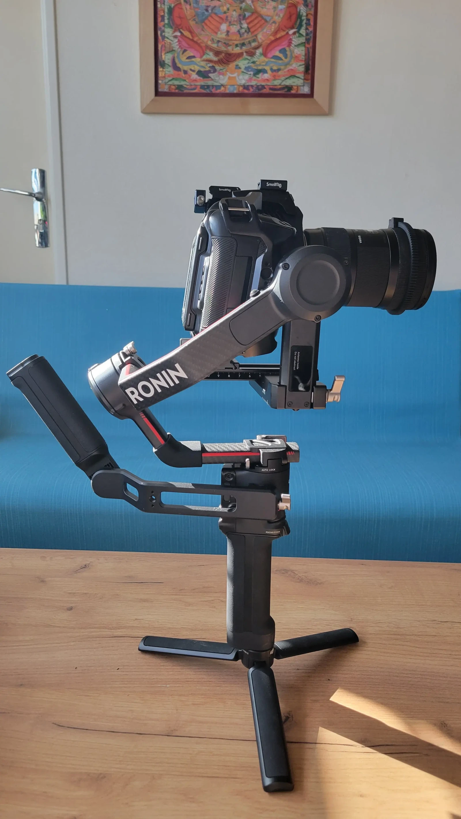 BMPCC 6K PRO + Dji RS3 PRO - Photo 2 sur 3