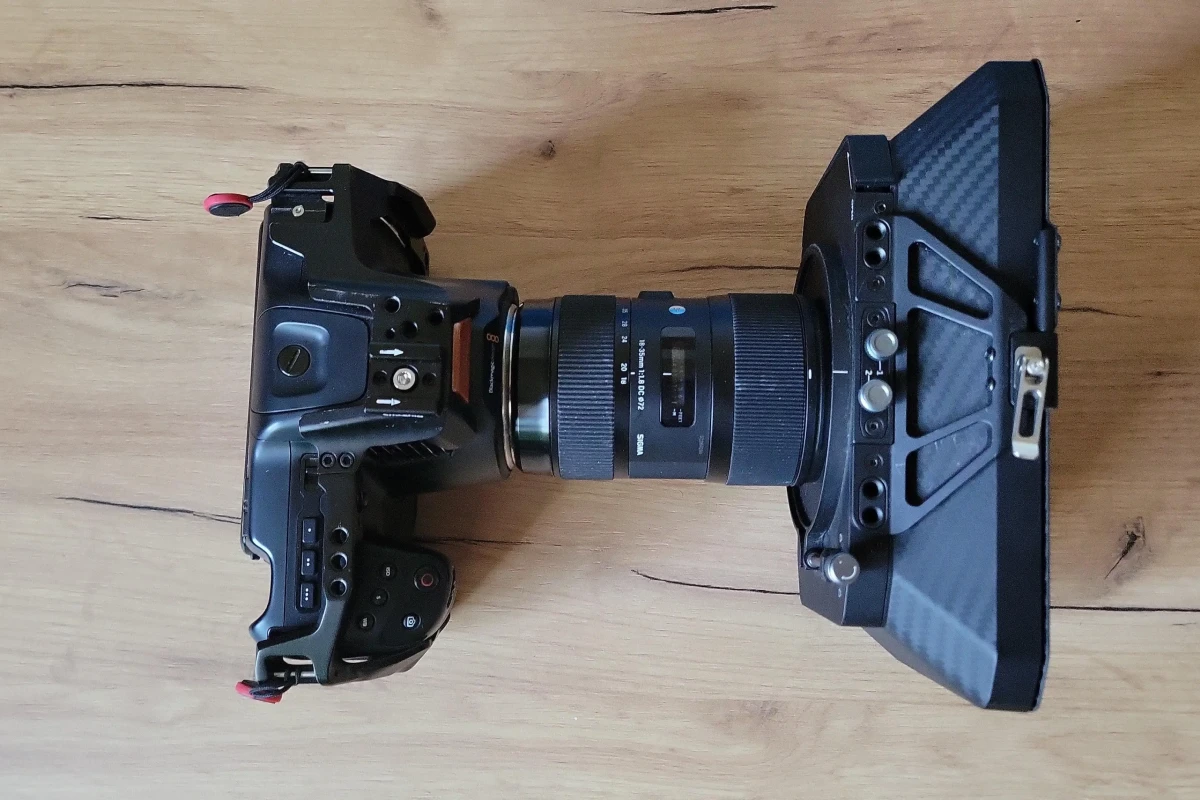 Location Pack BMPCC 6K PRO + Mattebox - Lightyshare