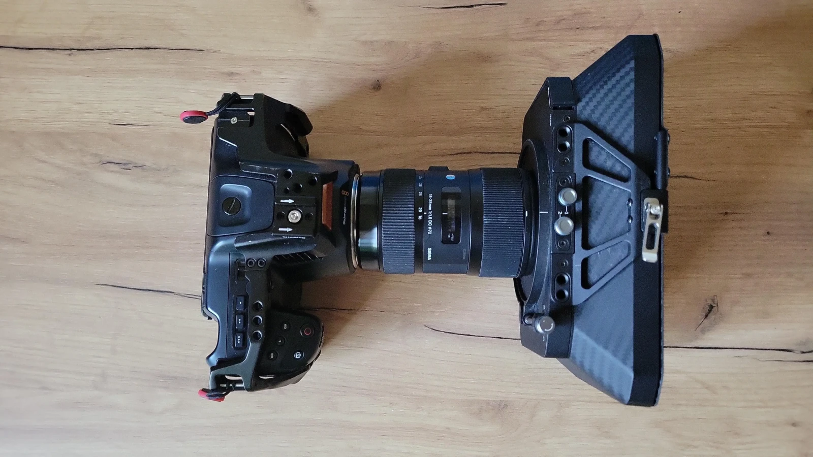 Pack BMPCC 6K PRO + Mattebox - Photo 1 sur 3