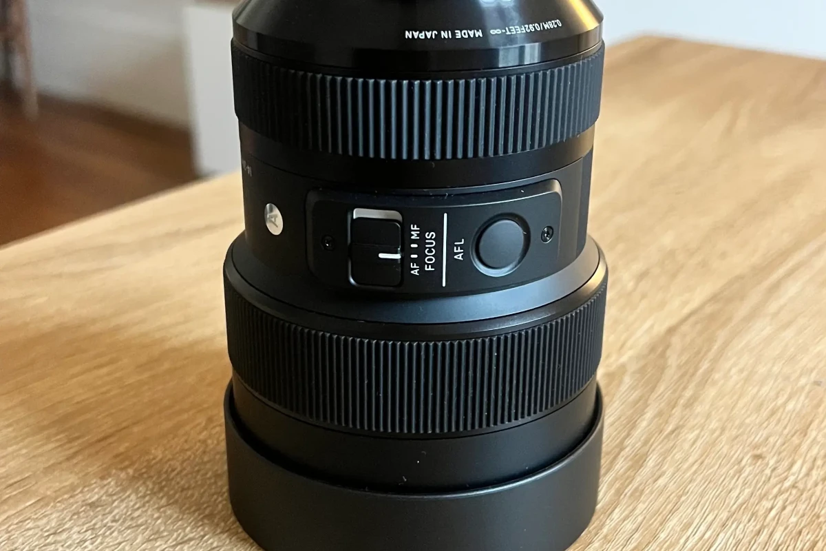 Location Sigma Grand angle 14 24 - Lightyshare