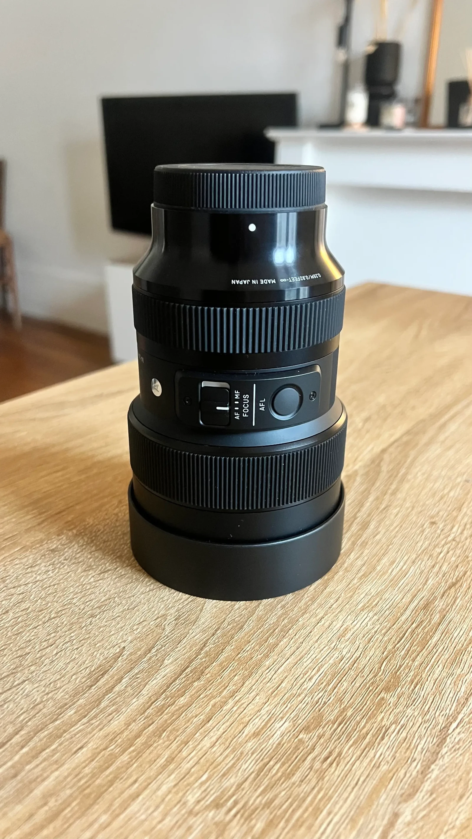 Sigma Grand angle 14 24 - Photo 1 sur 1