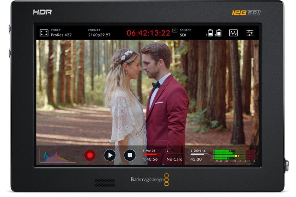 Location kit blackmagic video assist 7 pouce - Lightyshare