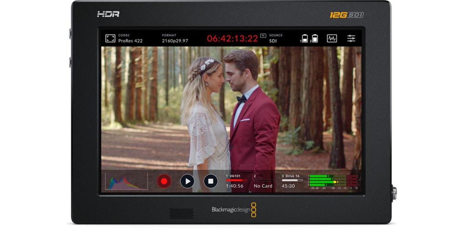 kit blackmagic video assist 7 pouce - Photo 1 sur 2
