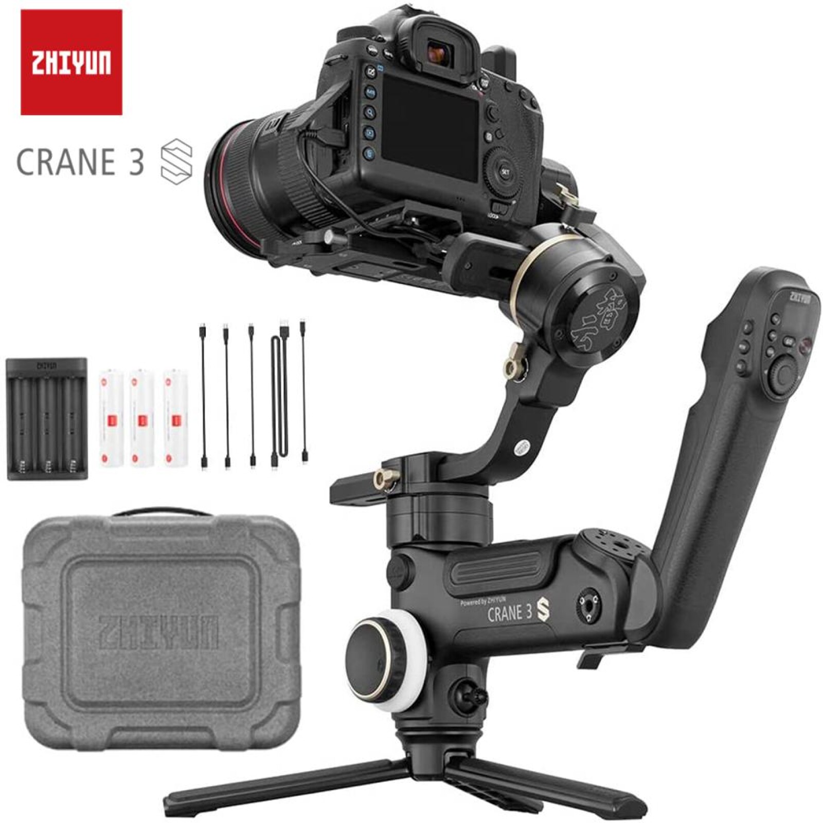 zhiyun crane 3 s avec moteur de focus - Photo 1 sur 3