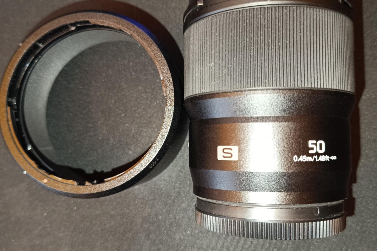 Location objectif 50 mm f1.8 monture L Panasonic - Lightyshare