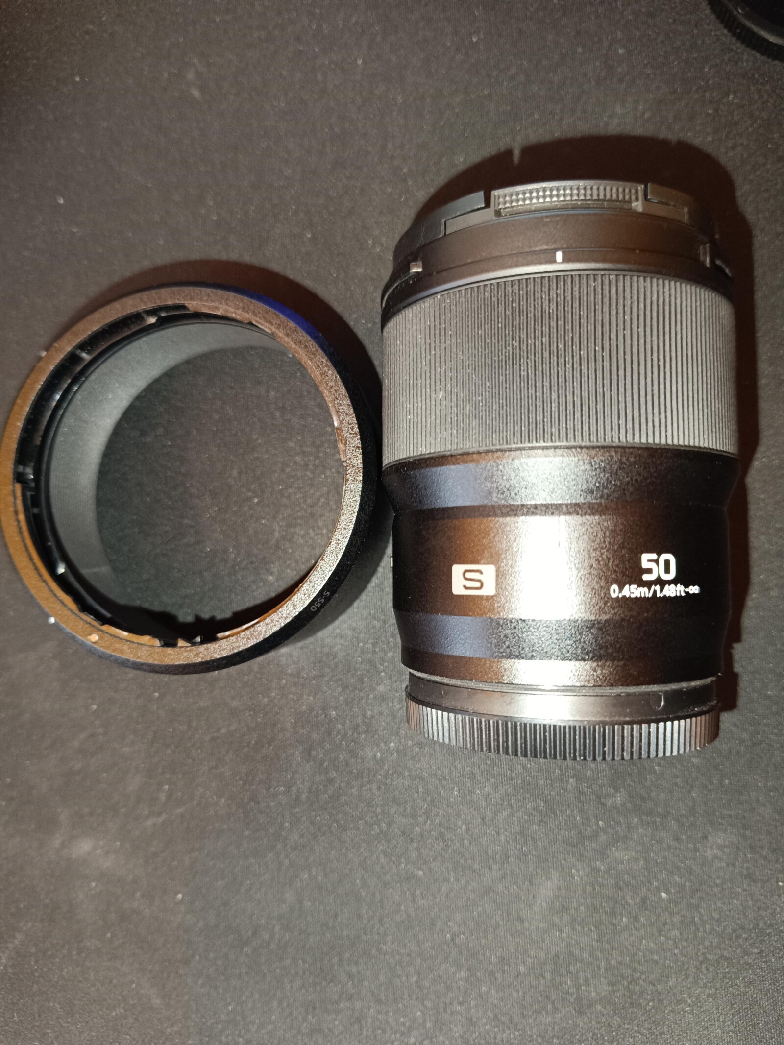 objectif 50 mm f1.8 monture L Panasonic - Photo 1 sur 1
