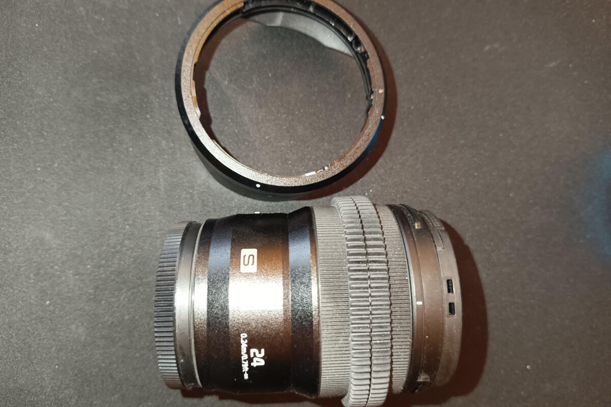 Location Objectif pannasoni S 24 mm f 1.8 monture L - Lightyshare