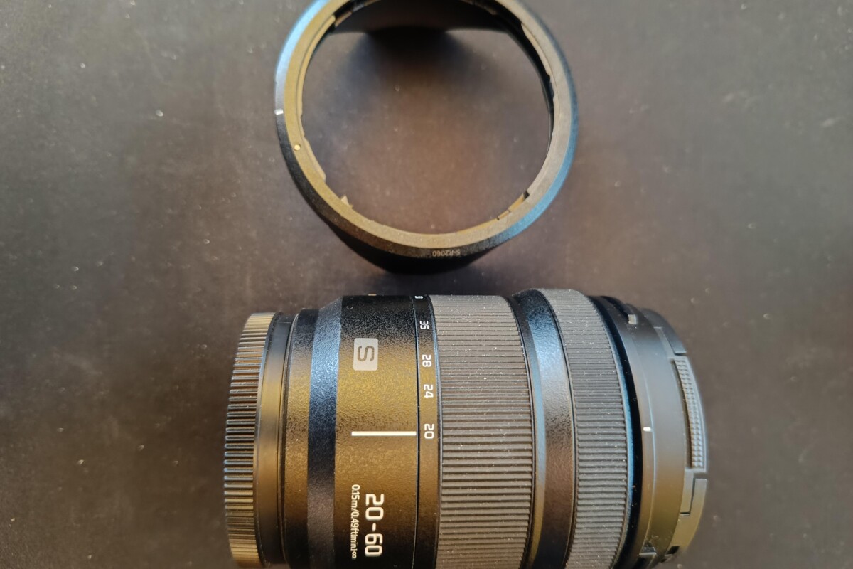 Location objectif zoom lumix s 20 - 60 f 3.5 - 5.6  monture L - Lightyshare