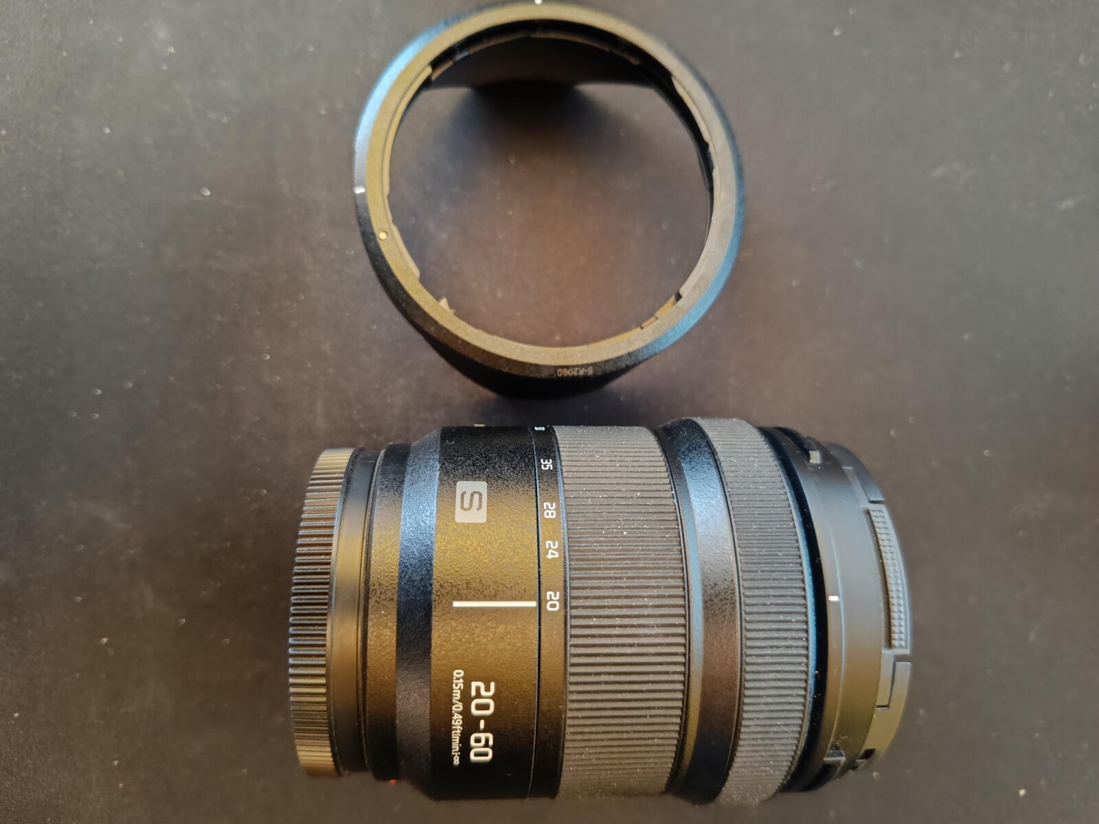 objectif zoom lumix s 20 - 60 f 3.5 - 5.6  monture L - Photo 1 sur 2