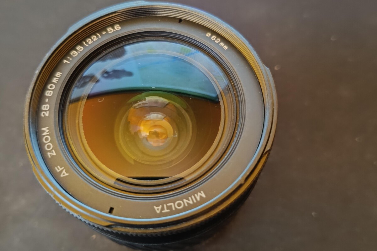 Location objectif argentique Minolta a zoom 28 - 80 f 3.5/5.6 macro - Lightyshare