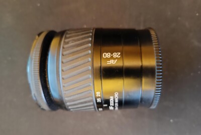 Location objectif argentique Minolta a zoom 28 - 80 f 3.5/5.6 macro