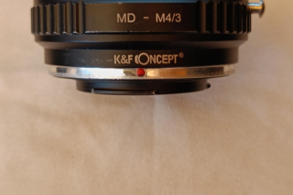 Location bague d'adpation pour objectif minolta md vers boitier micro 4/3 - Lightyshare