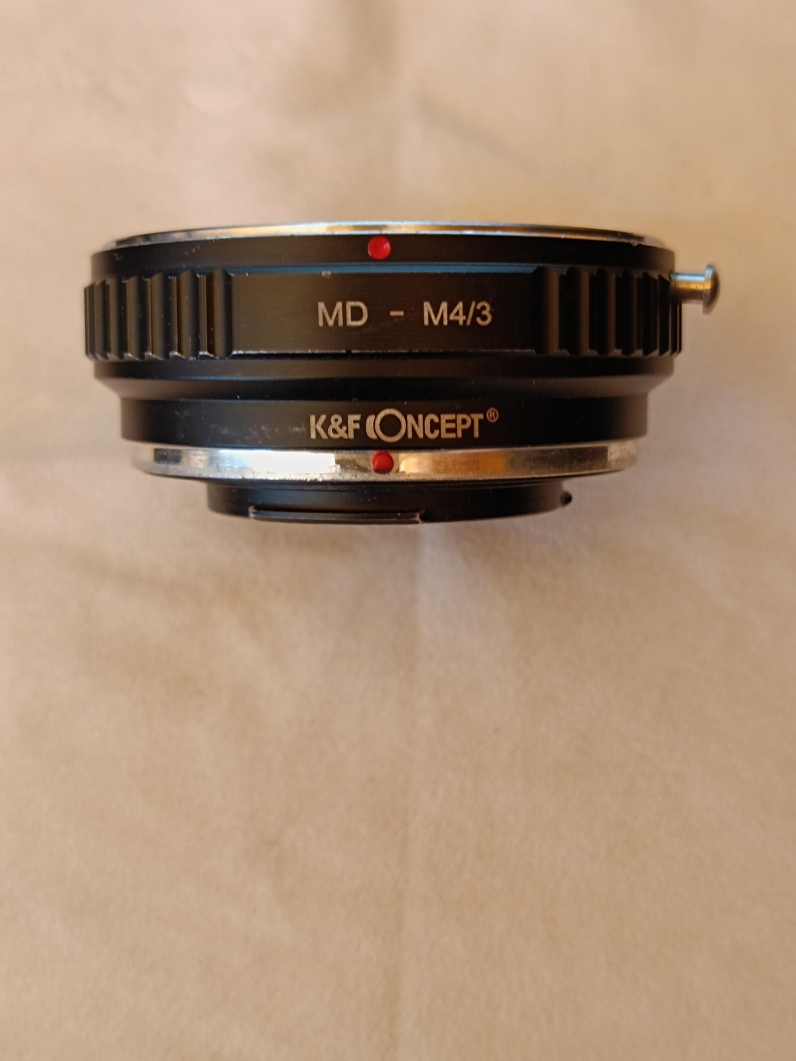 bague d'adpation pour objectif minolta md vers boitier micro 4/3 - Photo 1 sur 1