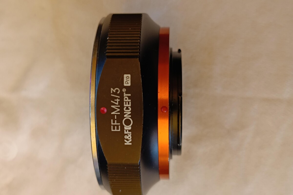 Location bague d'adaptation K&F concept pour objectif canon ef vers caméra m4/3 - Lightyshare