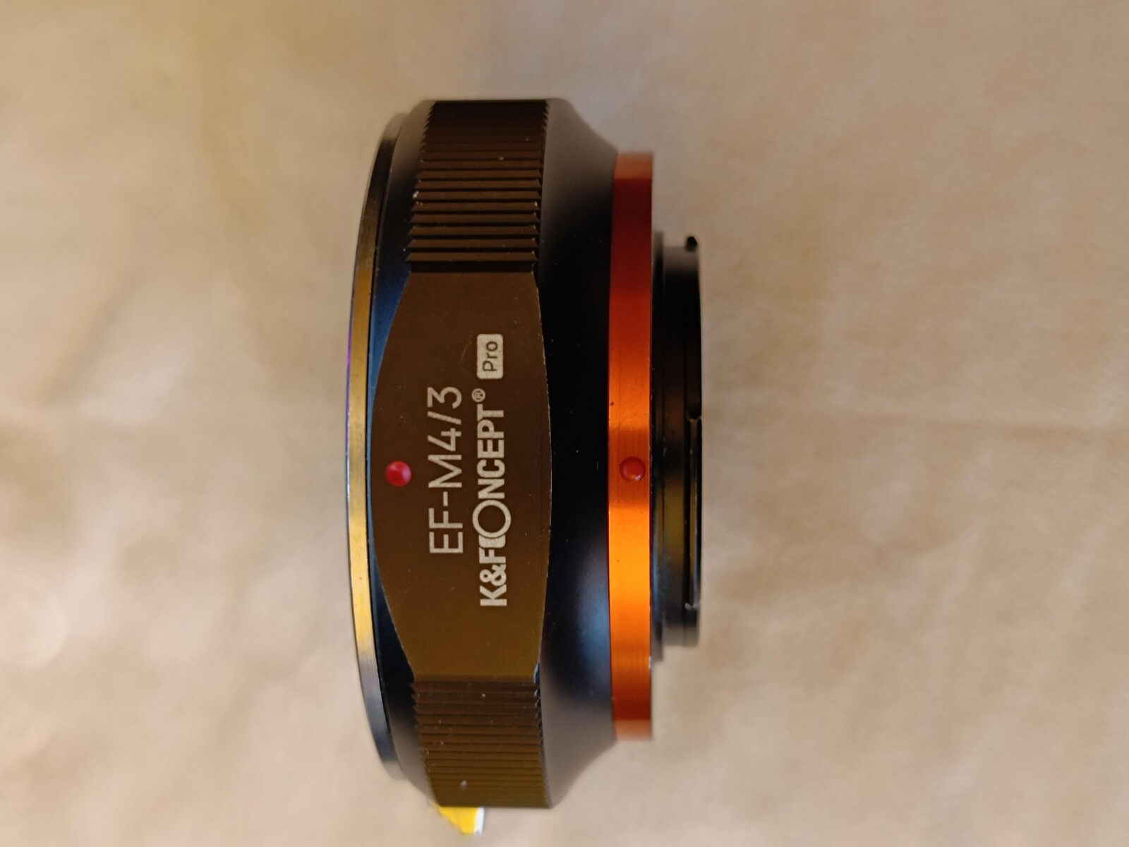 bague d'adaptation K&F concept pour objectif canon ef vers caméra m4/3 - Photo 1 sur 1
