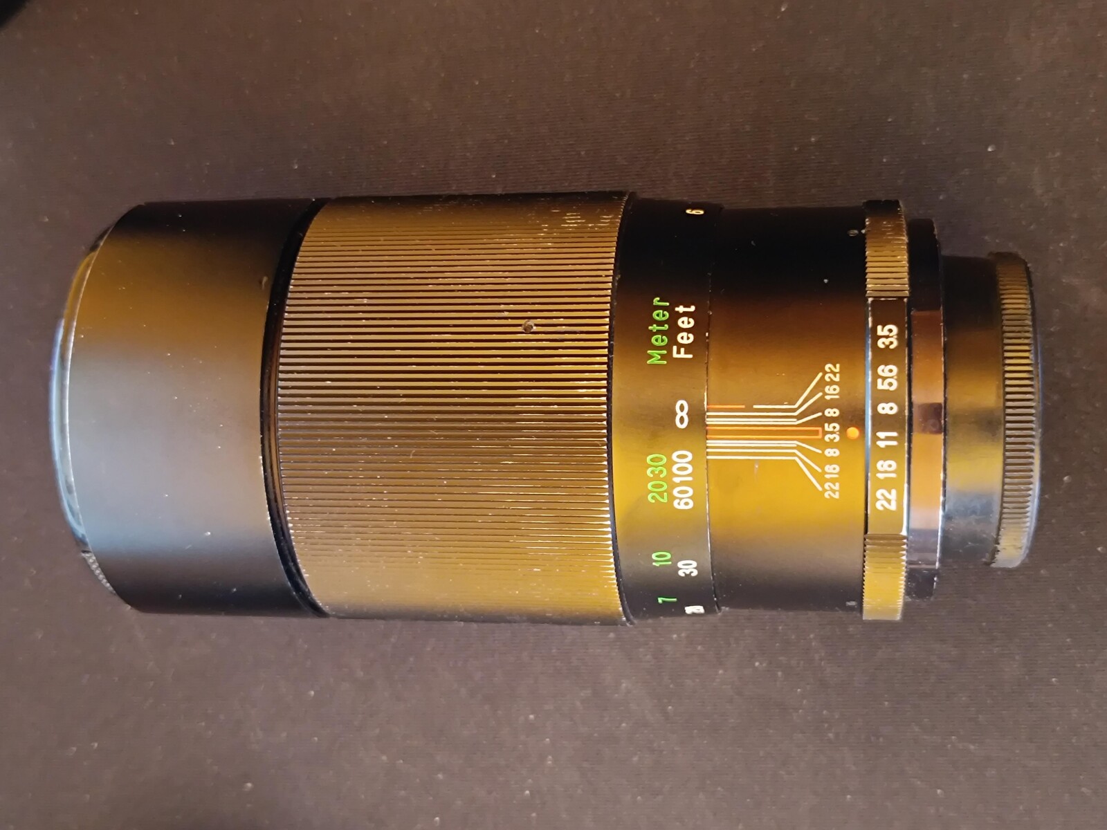 téléobjectif vivitar 200 m f3.5 monture M42 avec doubleur de focale - Photo 1 sur 3