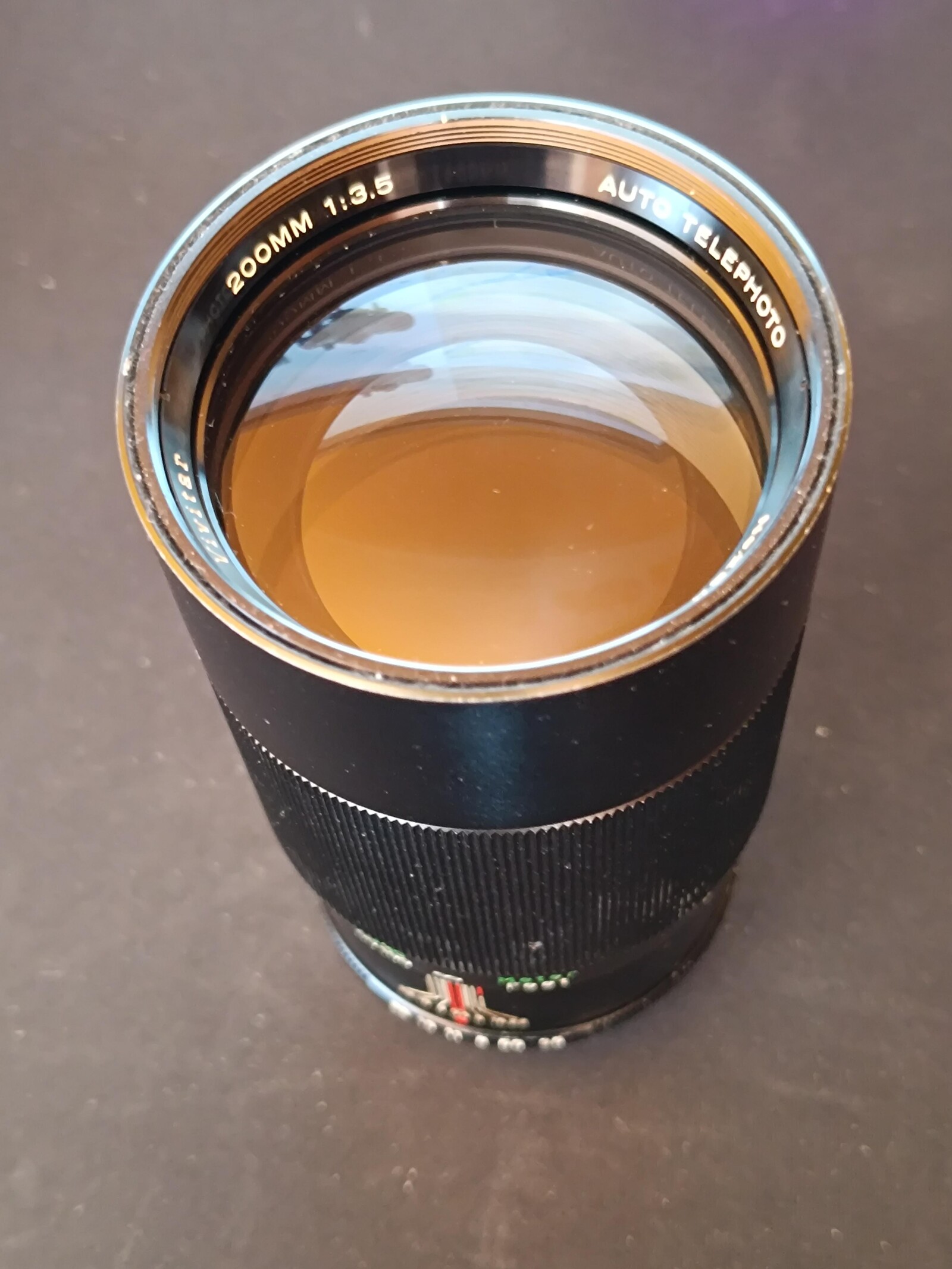 téléobjectif vivitar 200 m f3.5 monture M42 avec doubleur de focale - Photo 2 sur 3