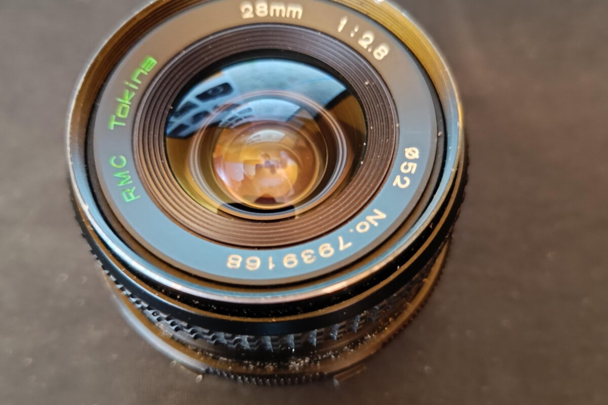 Location tokina 28 mm f 2.8 monture minolta MD - Lightyshare