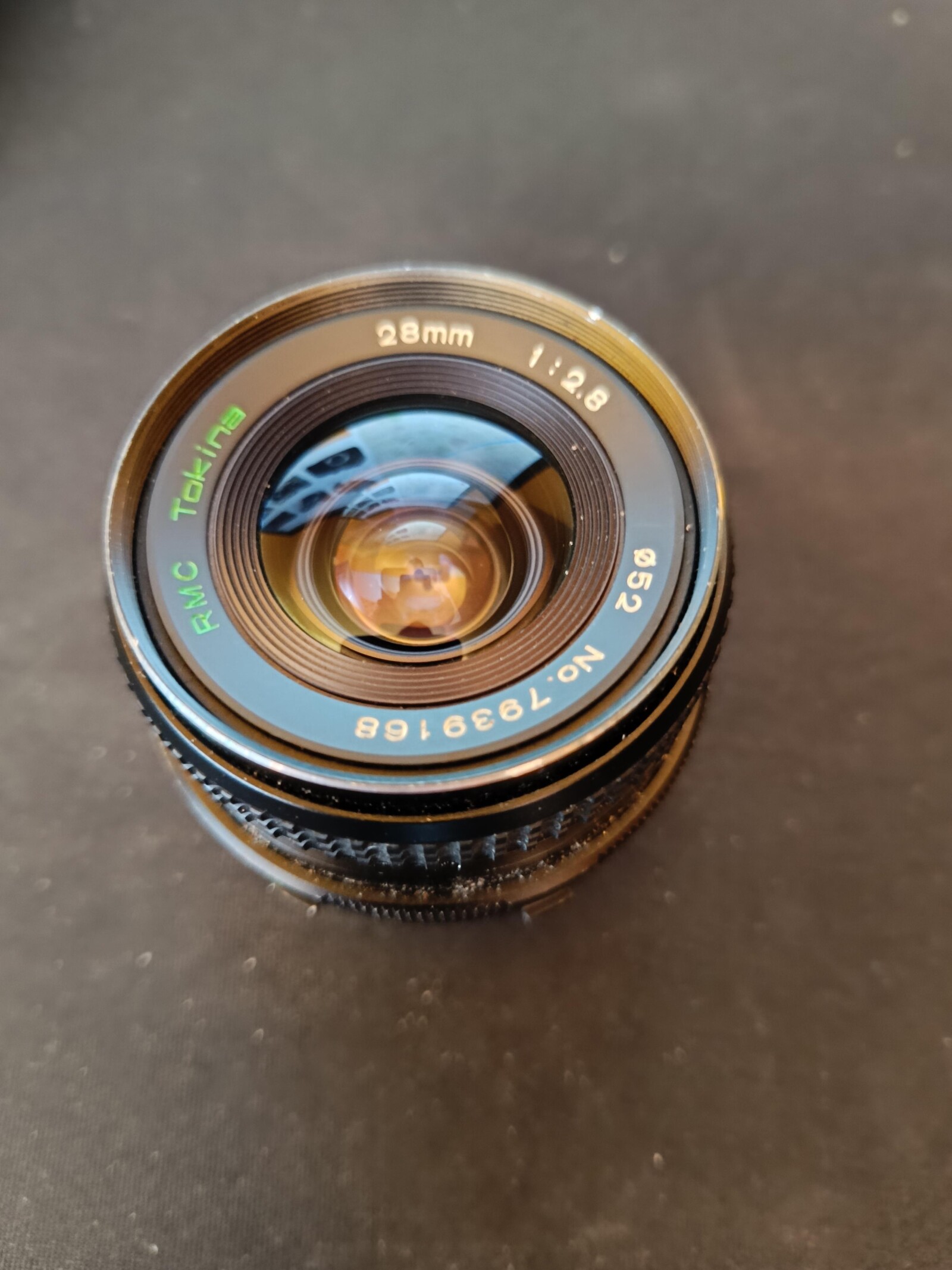 tokina 28 mm f 2.8 monture minolta MD - Photo 1 sur 2