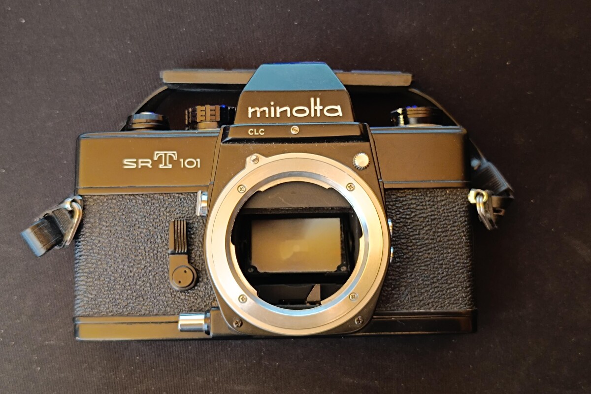 Location Minolta SRT-101 - Lightyshare