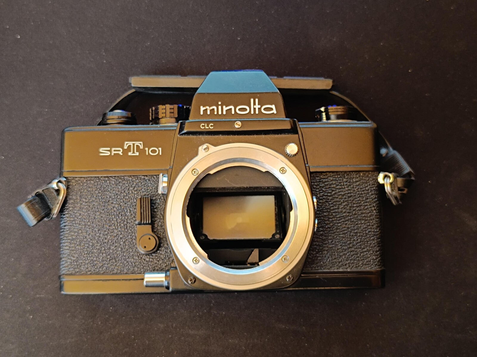 Minolta SRT-101 - Photo 1 sur 2