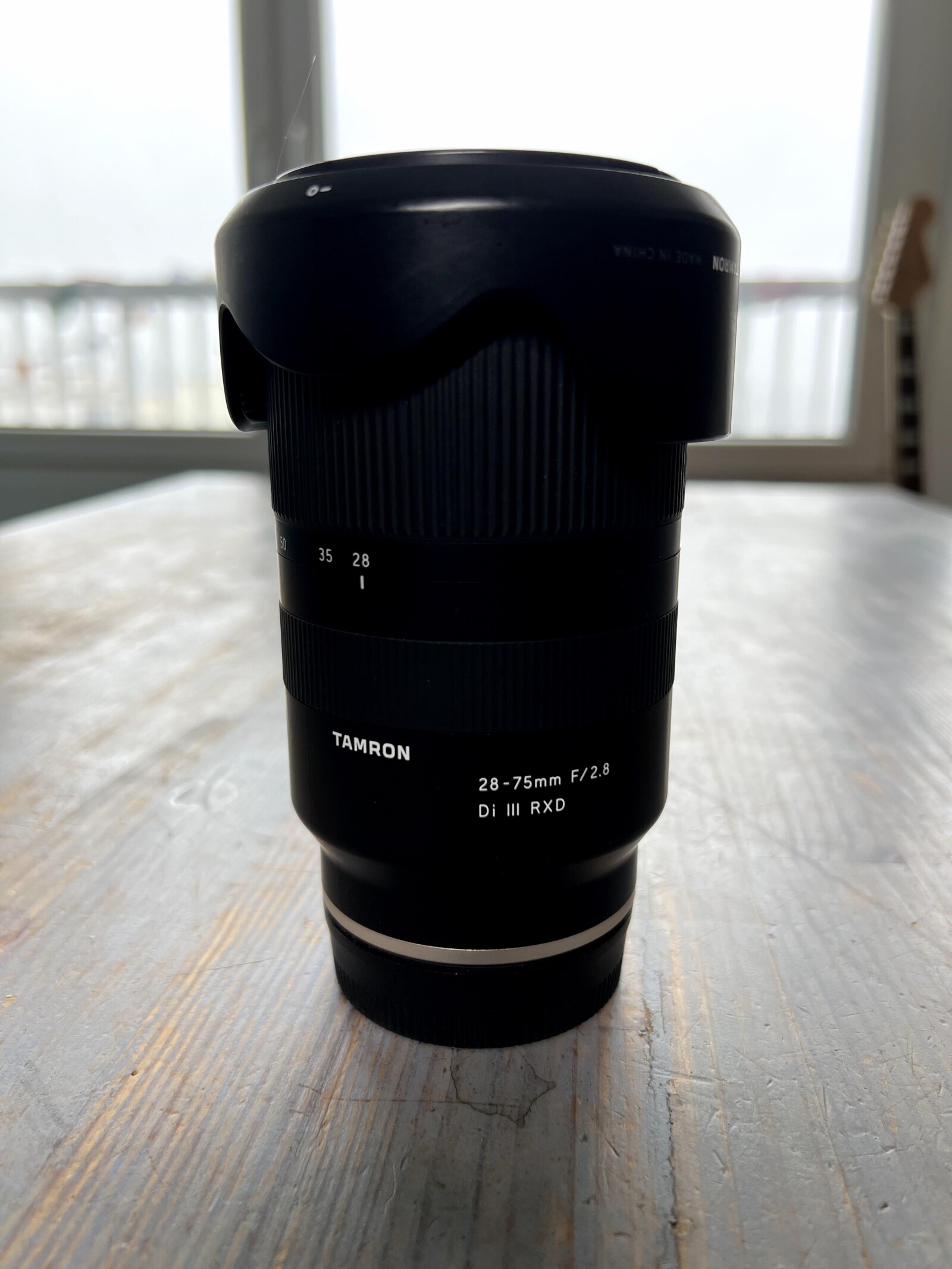 Tamron 28-75 F/2.8 Di III VXD - Photo 1 sur 2