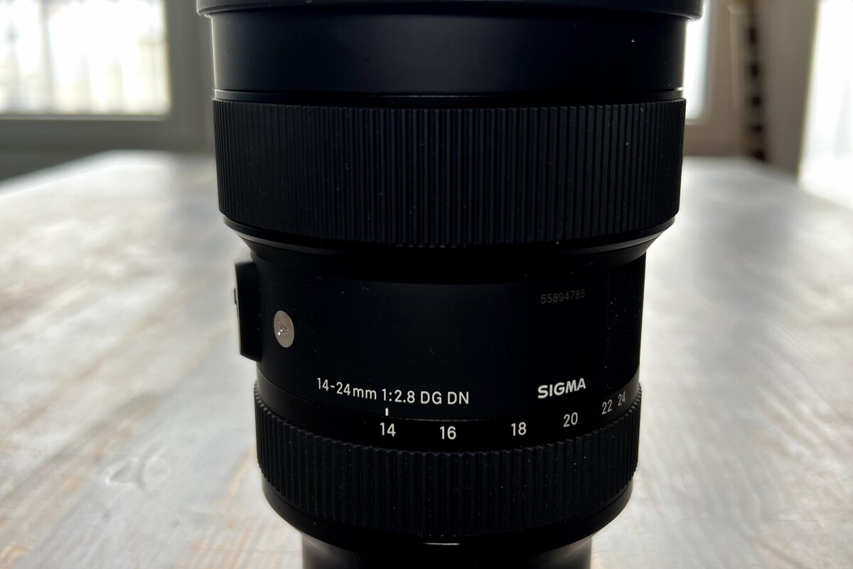 Location Sigma 14-24 F/2.8 DG Art  - Lightyshare