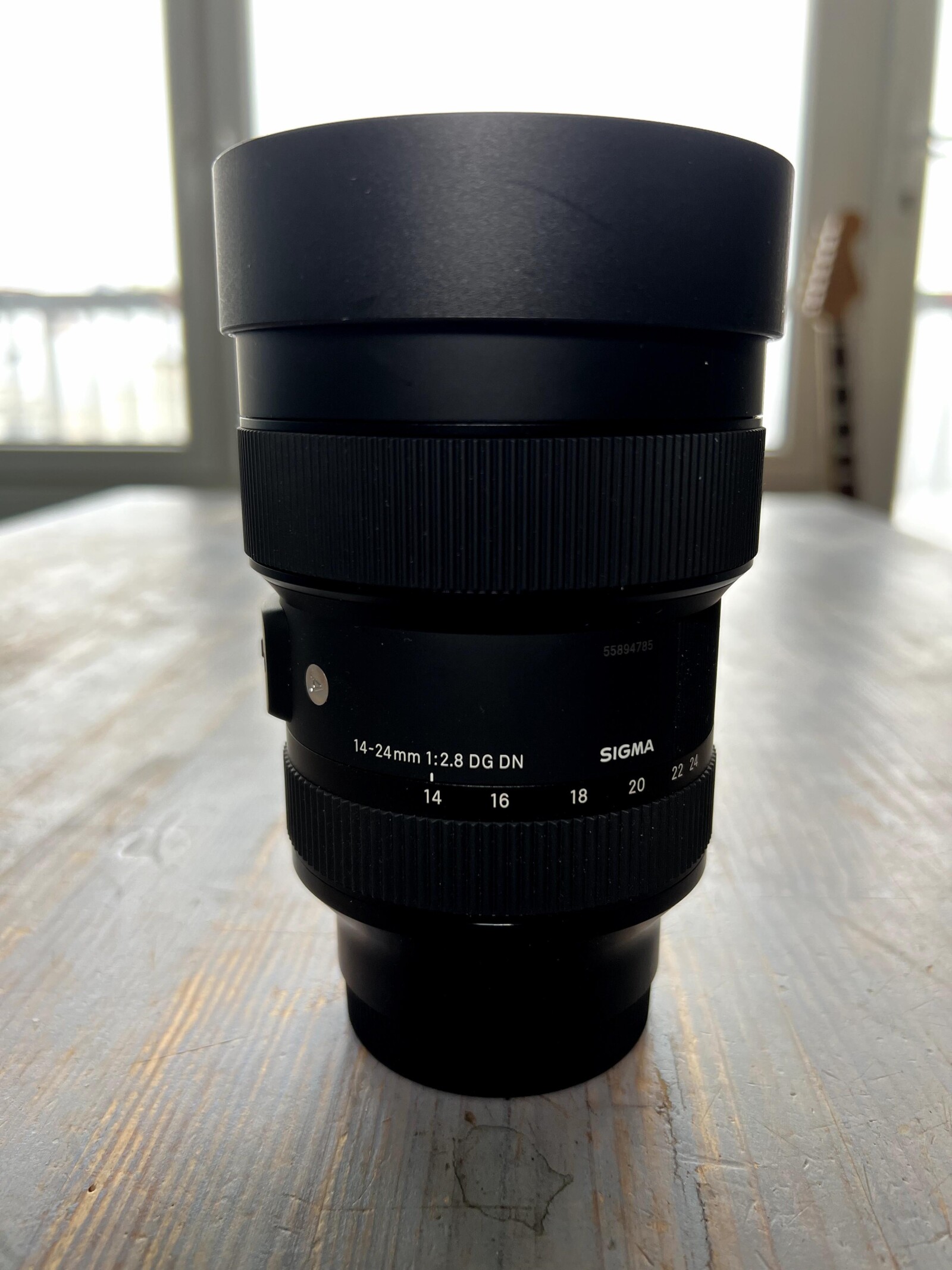 Sigma 14-24 F/2.8 DG Art  - Photo 1 sur 2