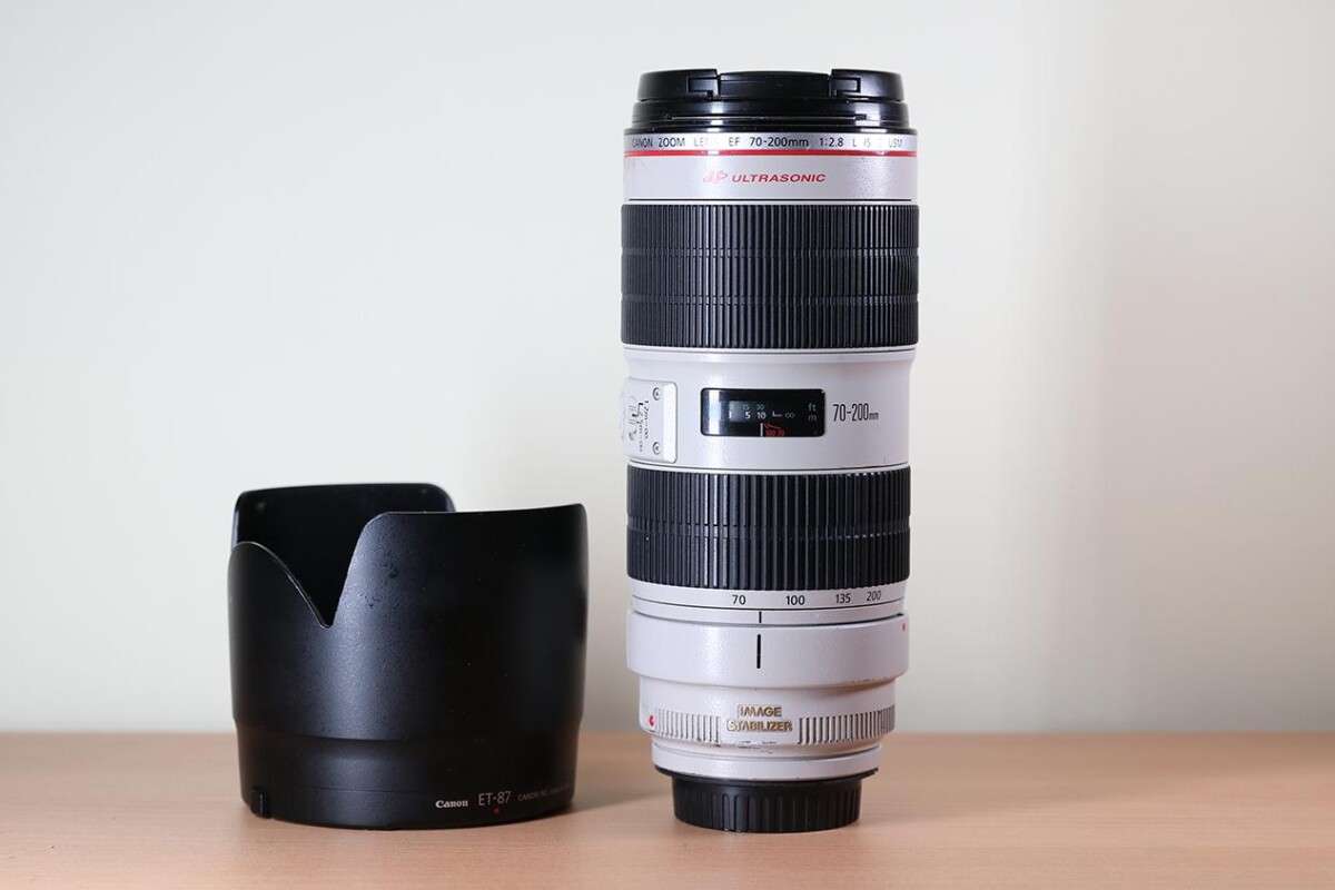 Location Canon EF 70-200mm f/2.8L IS II USM - Lightyshare