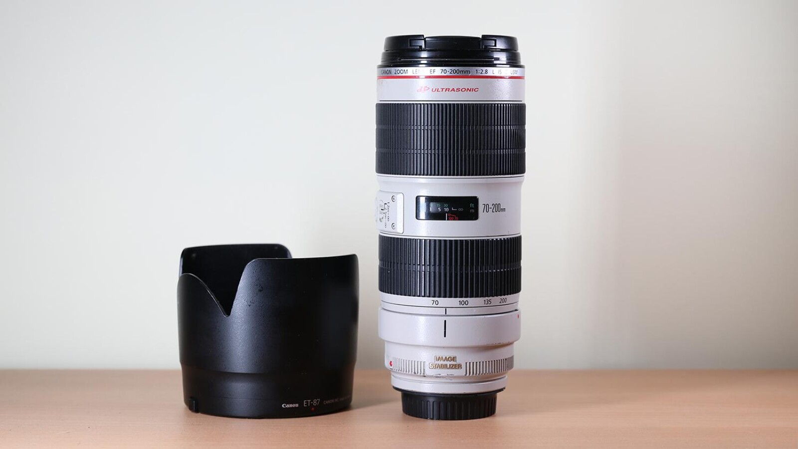 Canon EF 70-200mm f/2.8L IS II USM - Photo 1 sur 7