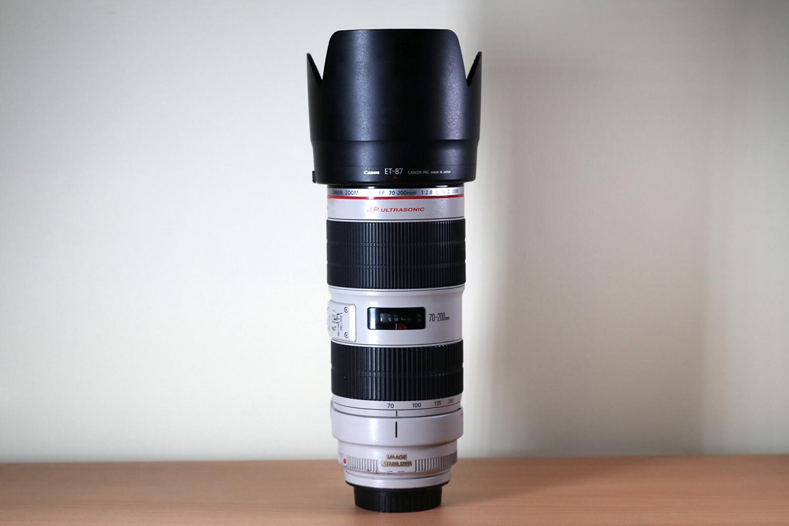 Canon EF 70-200mm f/2.8L IS II USM - Photo 7 sur 7