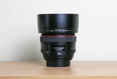 Location Canon EF 50mm F/1.2 L USM