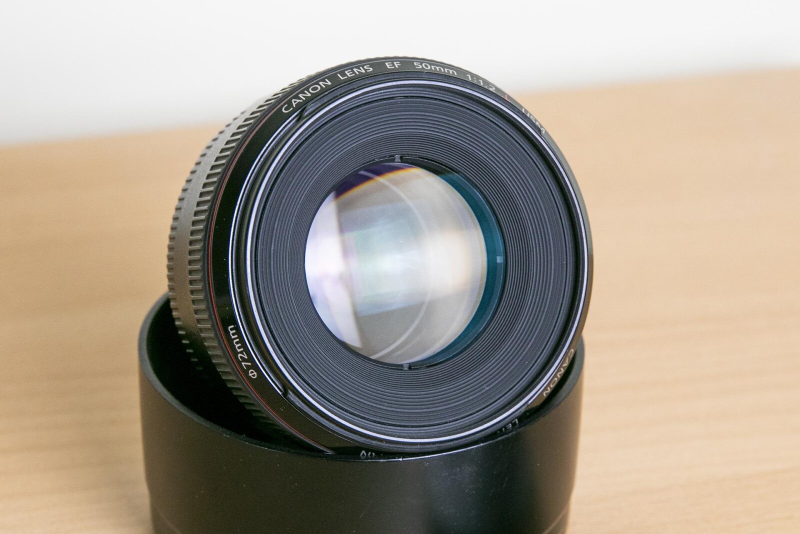 Canon EF 50mm F/1.2 L USM - Photo 5 sur 6