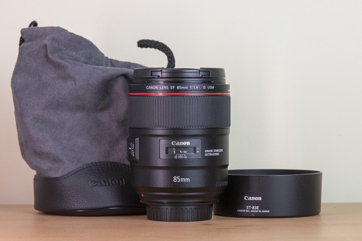 Location Canon EF 85mm f/1.4L IS USM - Lightyshare