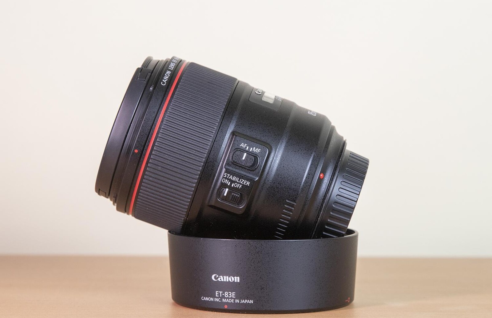 Canon EF 85mm f/1.4L IS USM - Photo 5 sur 6