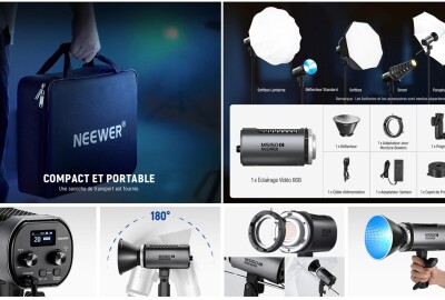 Location Neewer MS150C LED RGB 150W