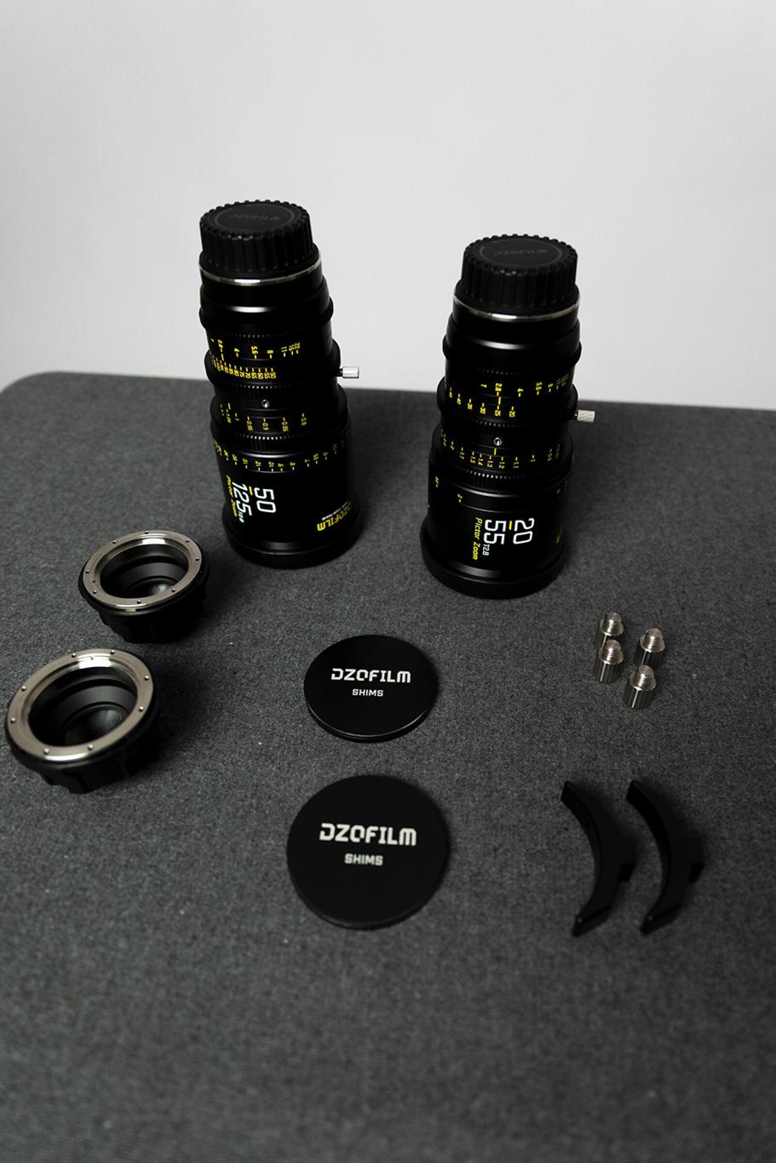 DZOFILM Pictor ZOOM PL/EF 20-55mm T2.8 et 50-125mm T2.8  - Photo 2 sur 4