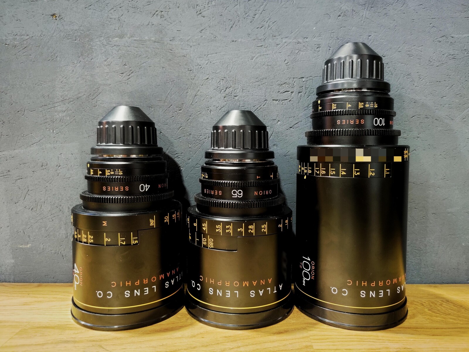 Atlas Orion Anamorphic x2 Set A (40-65-100) - Photo 1 sur 8