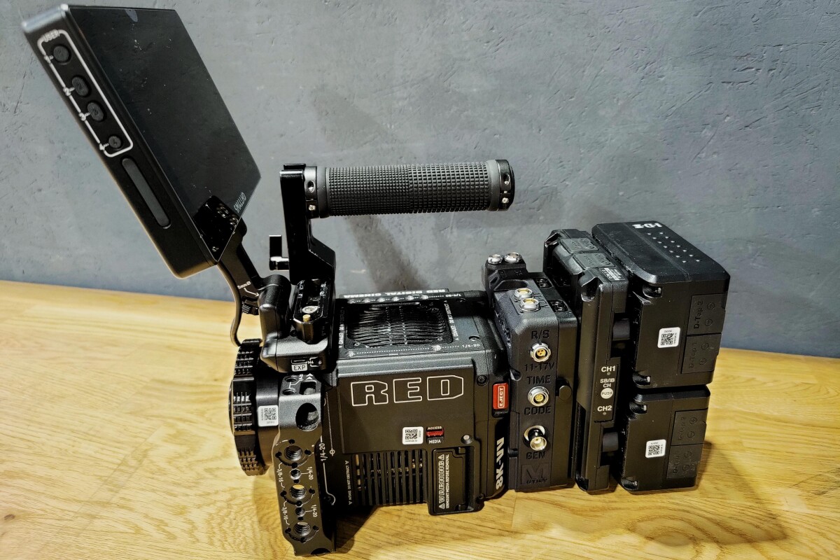 Location Red V-Raptor KIT COMPLET - Lightyshare