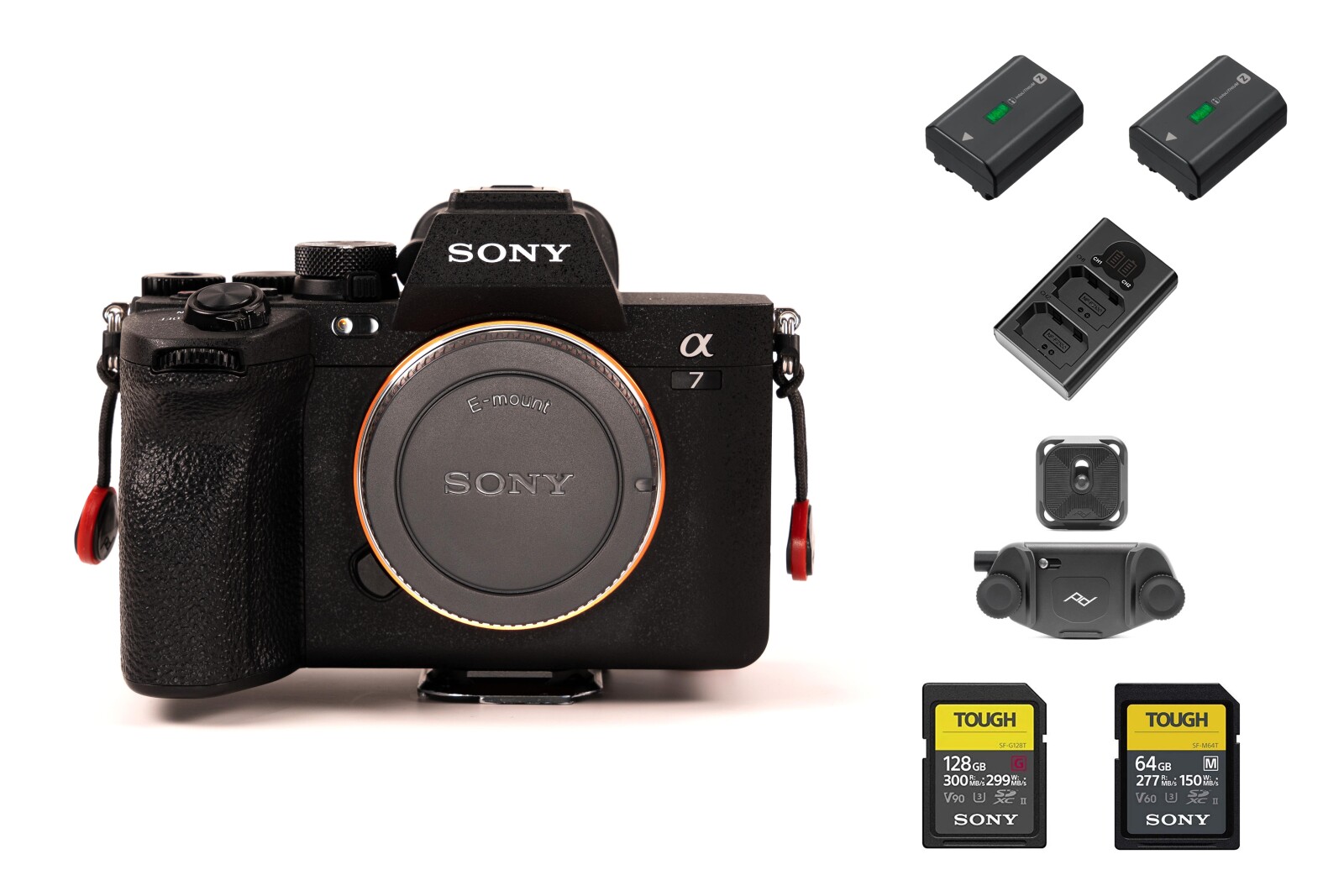 Sony Alpha 7IV - Pack "Survie" 1 - Photo 1 sur 1