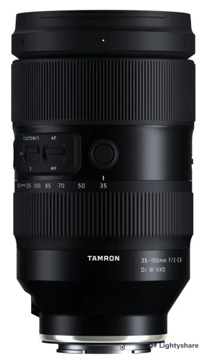 Location Tamron 35-150mm f/2-2.8 Di III SONY FE