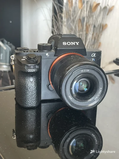 Sony Alpha 7S II (A7S2) en location