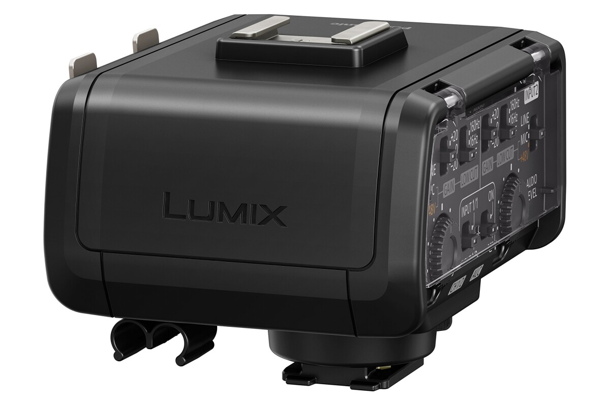 Location Panasonic XLR1 - Lightyshare