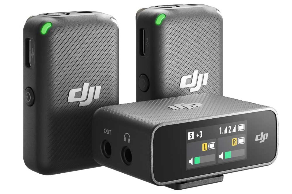 Location DJI Mic - Lightyshare
