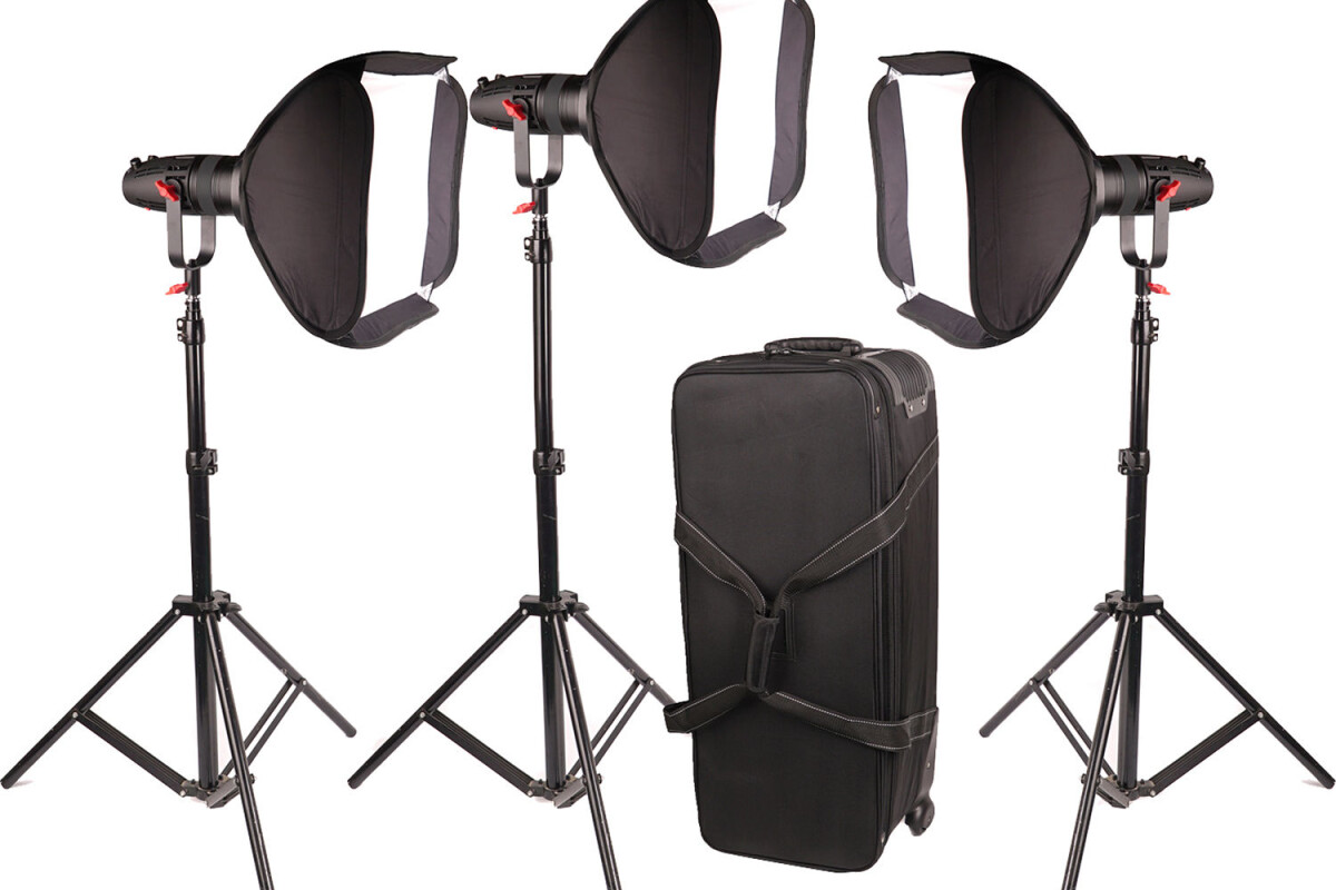 Location Came-TV Boltzen 30-W fresnel 5600K - Lightyshare