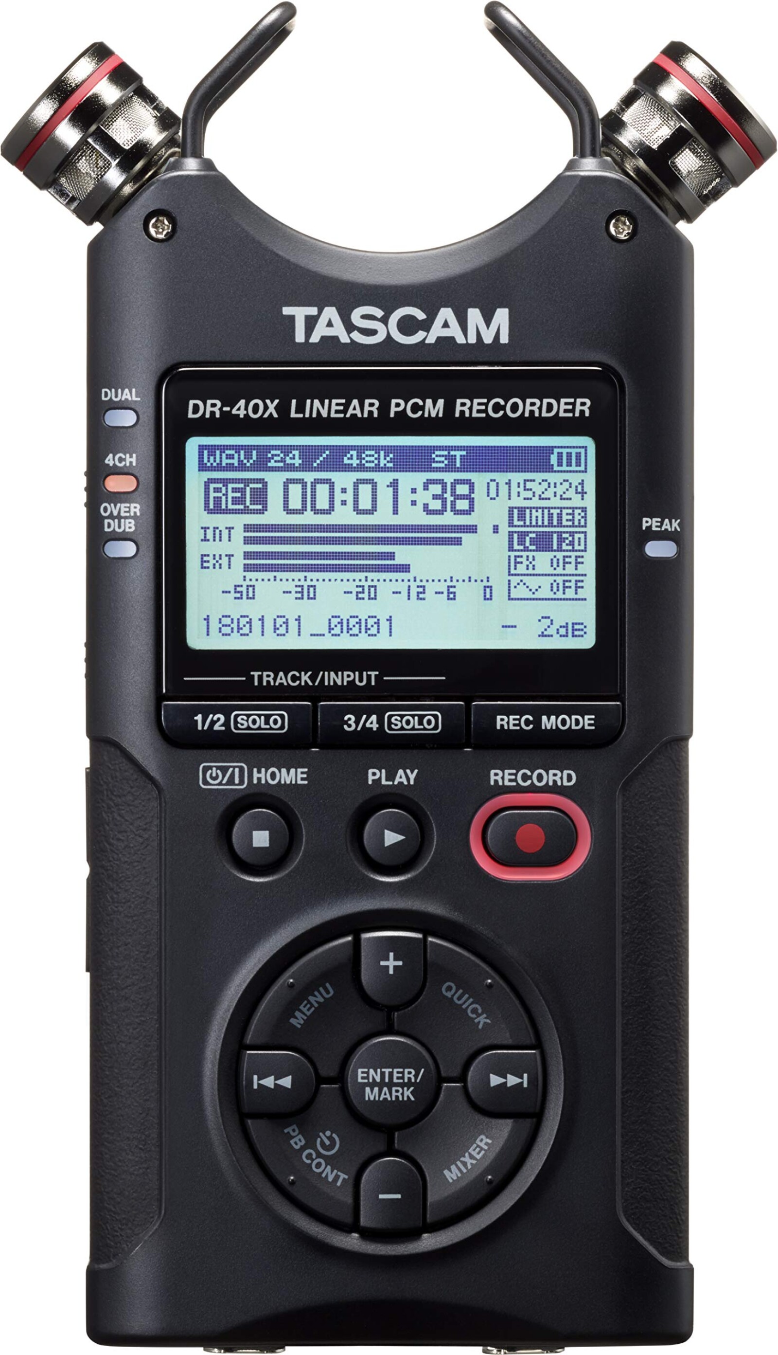 Tascam DR-40X - Photo 1 sur 1